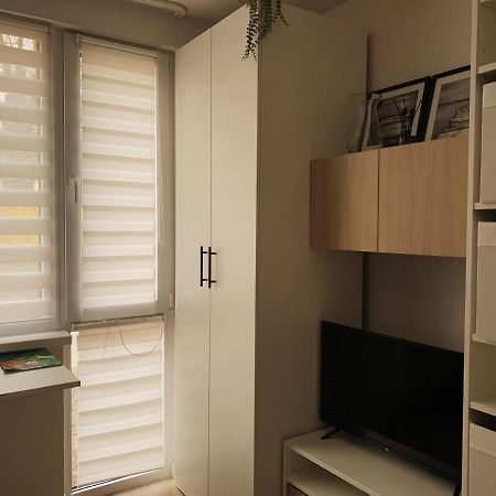 Studio 20M2 W Centrum - Pola Mokotowskie Varsovia Exterior foto