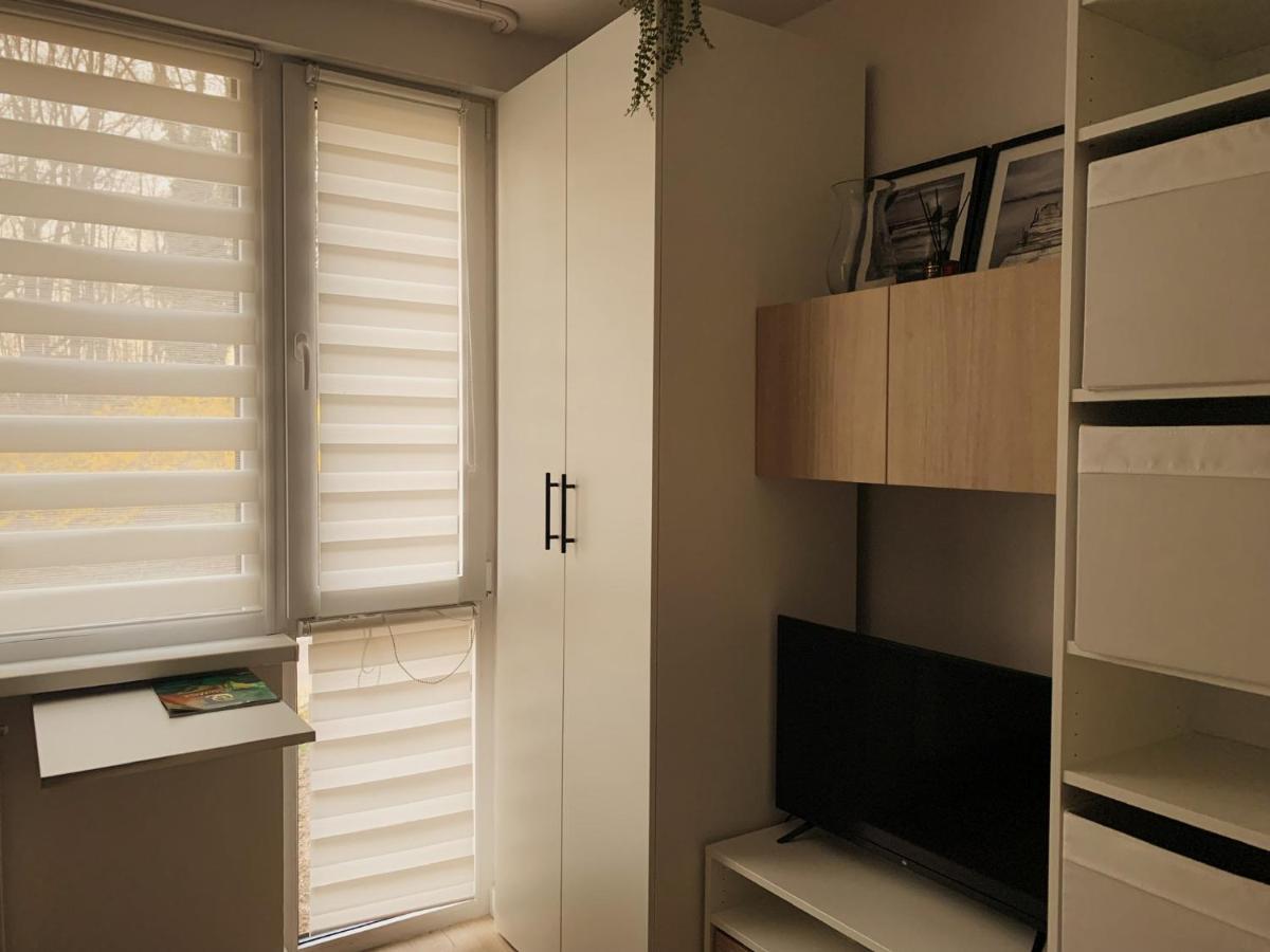 Studio 20M2 W Centrum - Pola Mokotowskie Varsovia Exterior foto